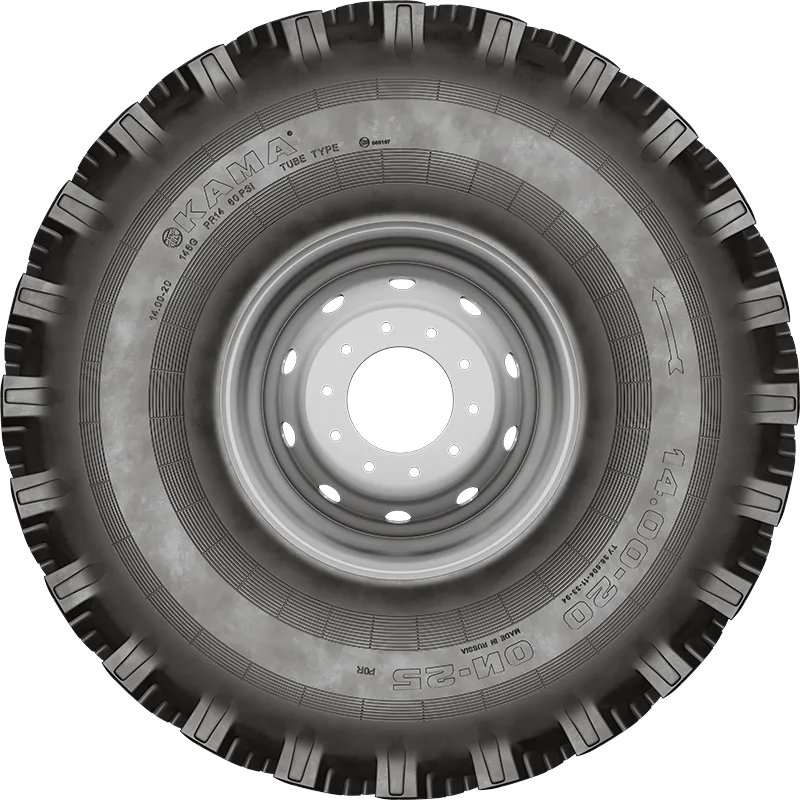ОИ-25 нс14 в Дубовке — KAMA TYRES ОИ-25 нс14 в Дубовке