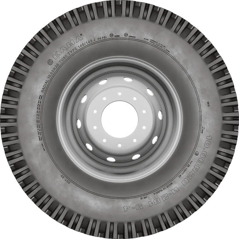 KAMA И-281, У-4 в Дубовке — KAMA TYRES KAMA И-281, У-4 в Дубовке