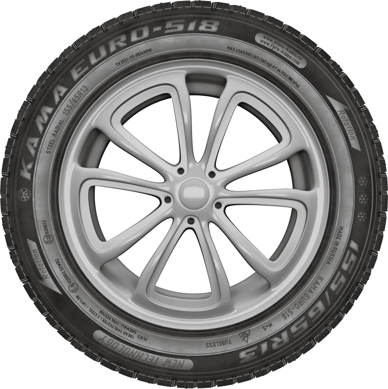 KAMA EURO-518 в Дубовке — KAMA TYRES KAMA EURO-518 в Дубовке