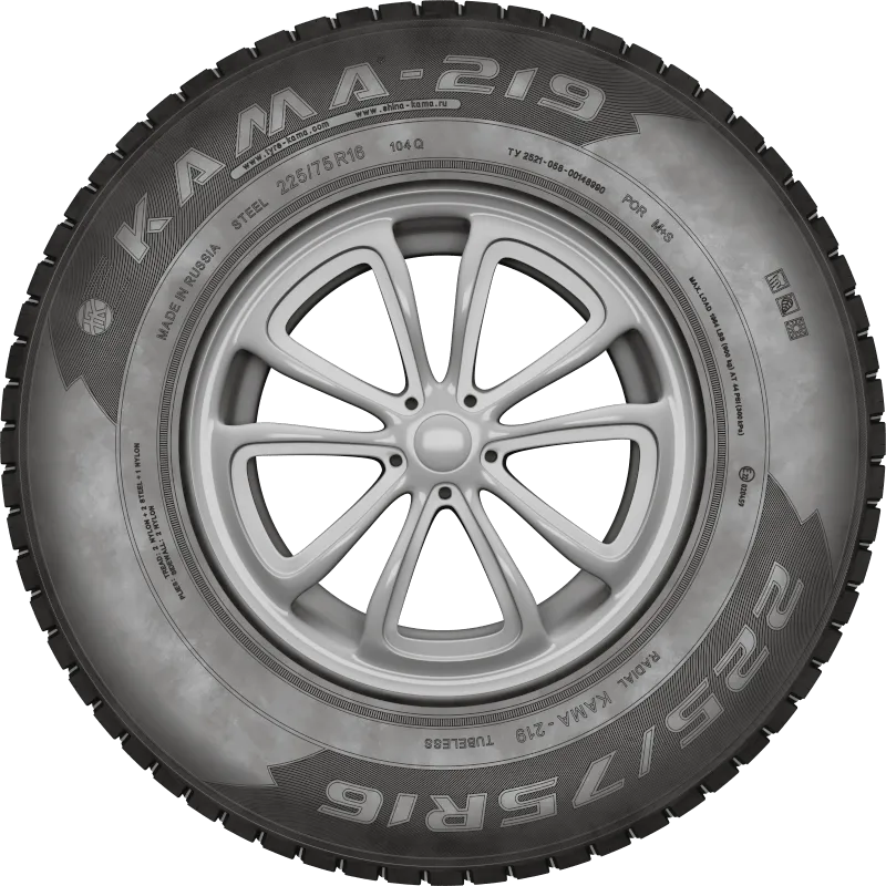 KAMA-219 в Дубовке — KAMA TYRES KAMA-219 в Дубовке