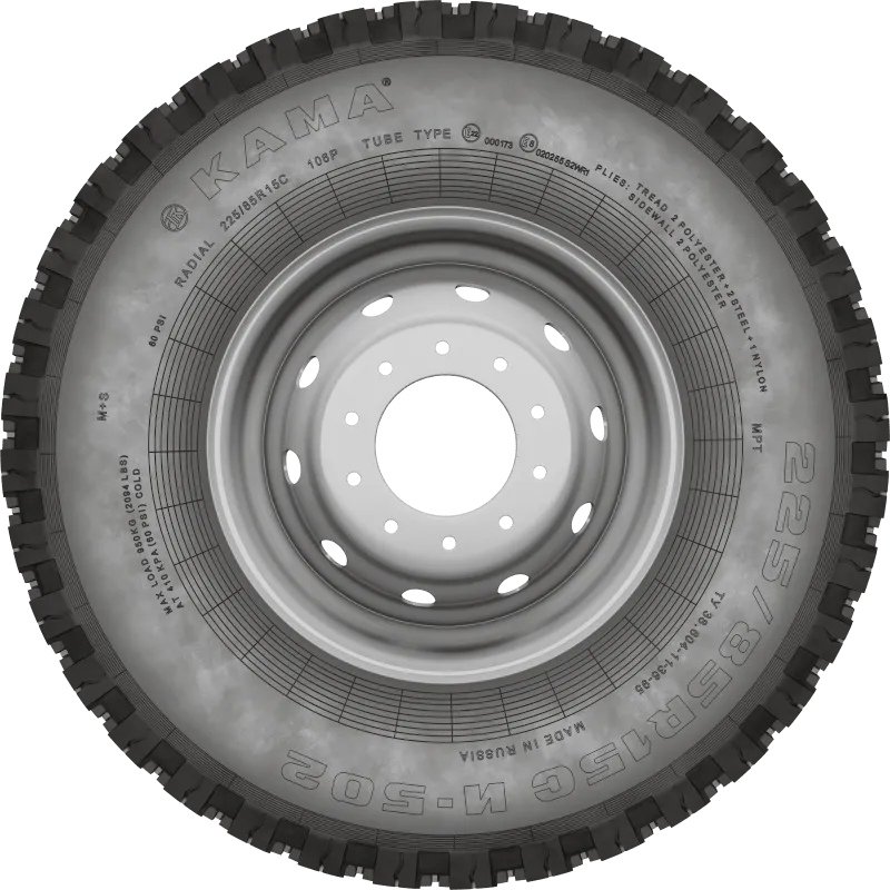И-502 в Дубовке — KAMA TYRES И-502 в Дубовке